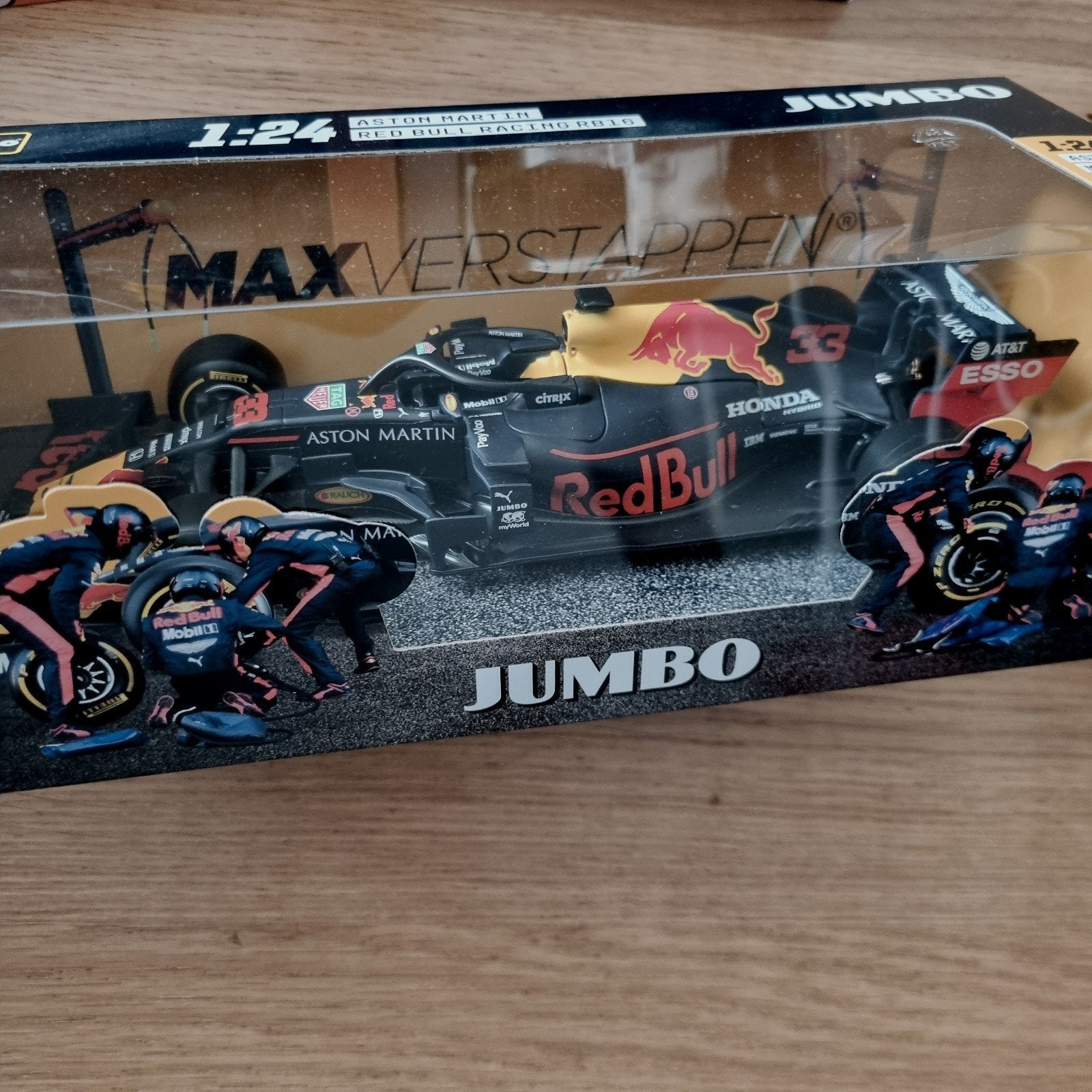 Max Verstappen Red Bull Racing RB16B 1:24 Modelauto, Hobby en Vrije tijd, Modelauto's | 1:32, Ophalen of Verzenden