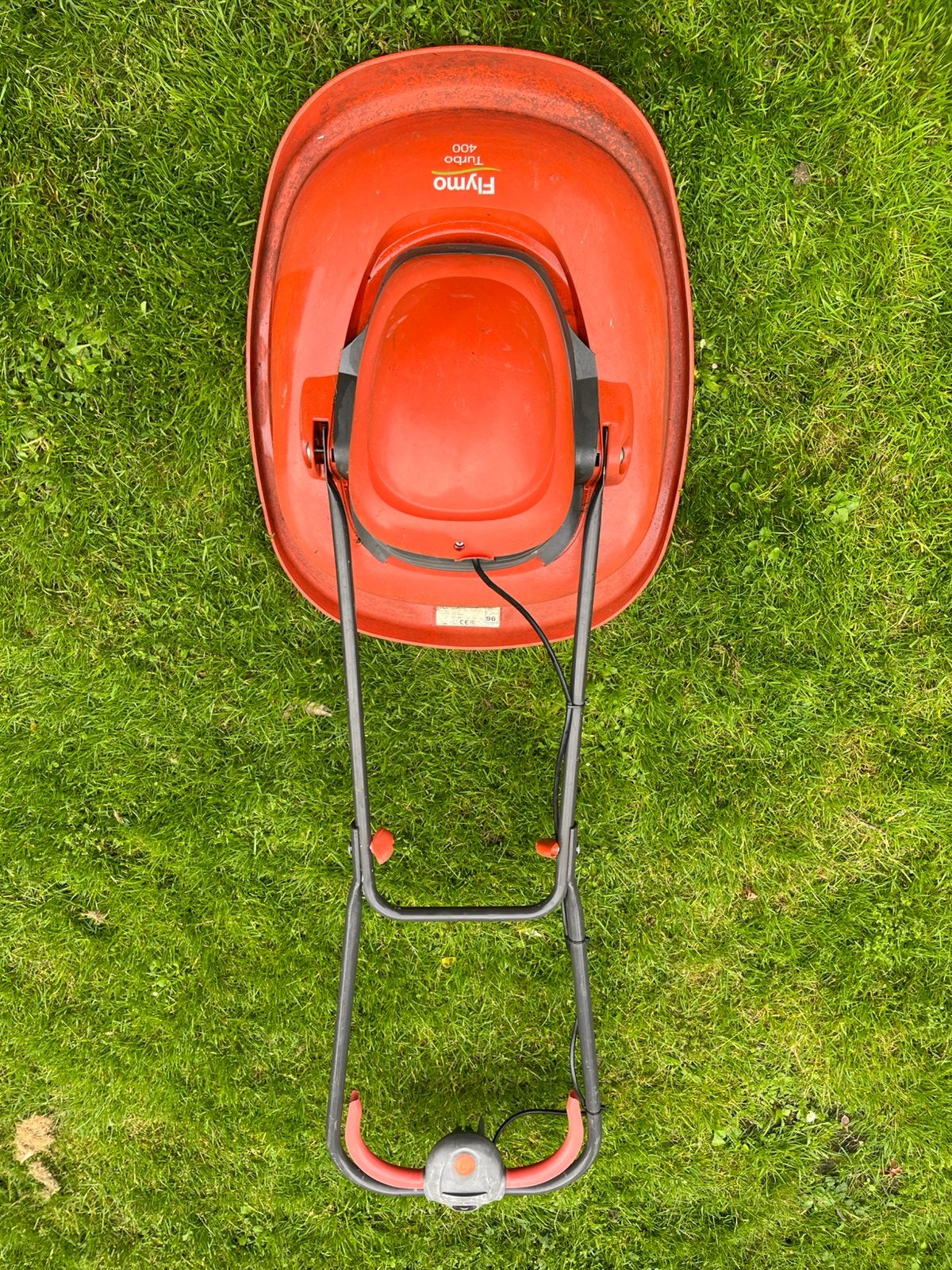 Flymo Zweefmaaier Turbo 400, Tuin en Terras, Zweefmaaier, Ophalen of Verzenden, Zo goed als nieuw