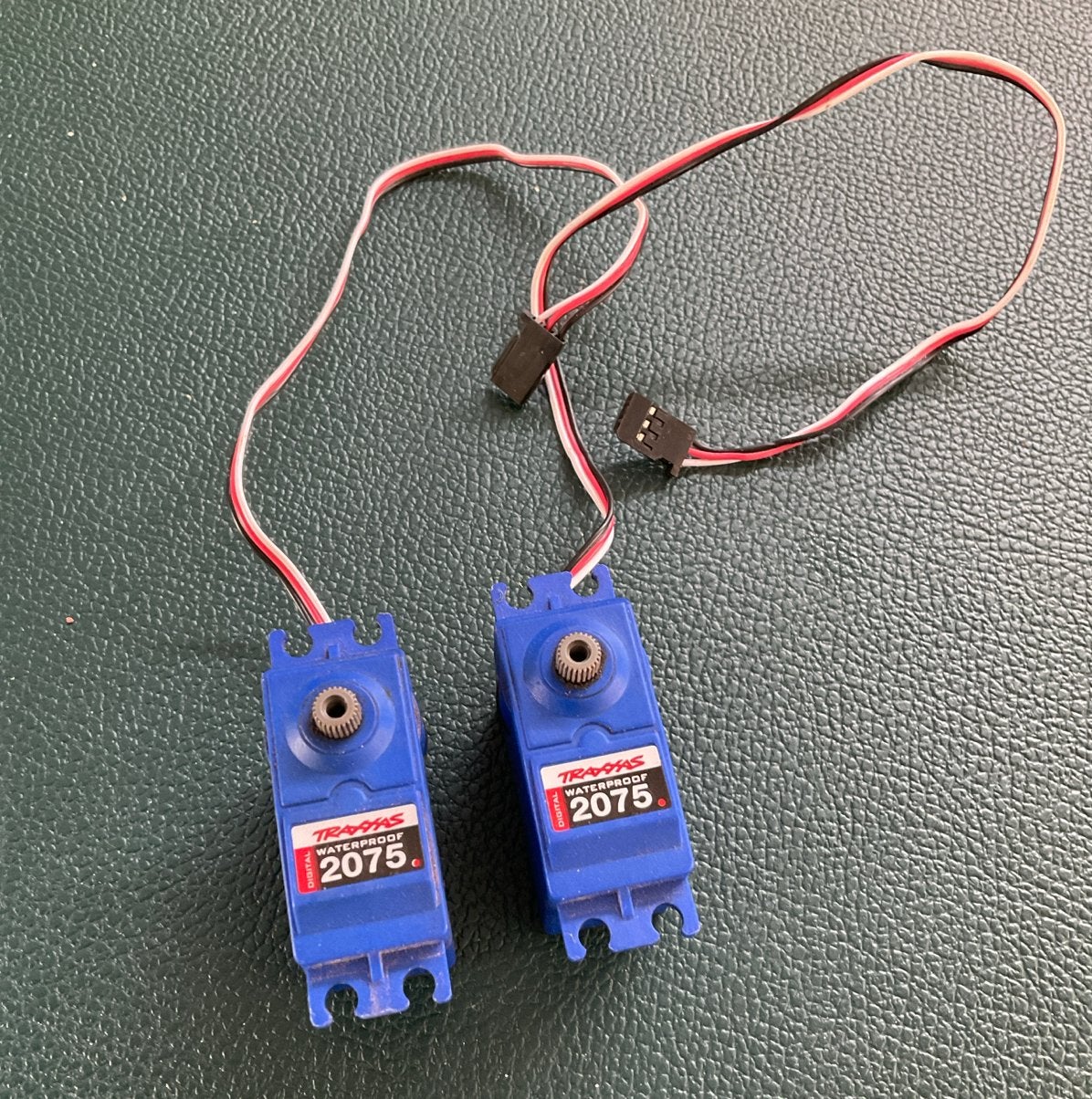 Traxxas Waterproof 2075 Servo's (2 stuks), Ophalen of Verzenden, Zo goed als nieuw, Overige typen, Overige merken
