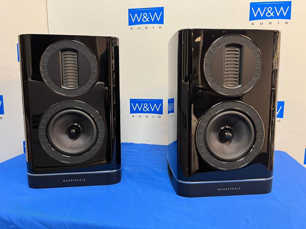 Wharfedale Aura 1 Luidsprekers (demo set) met stands, Overige merken, ., Ophalen of Verzenden, Zo goed als nieuw