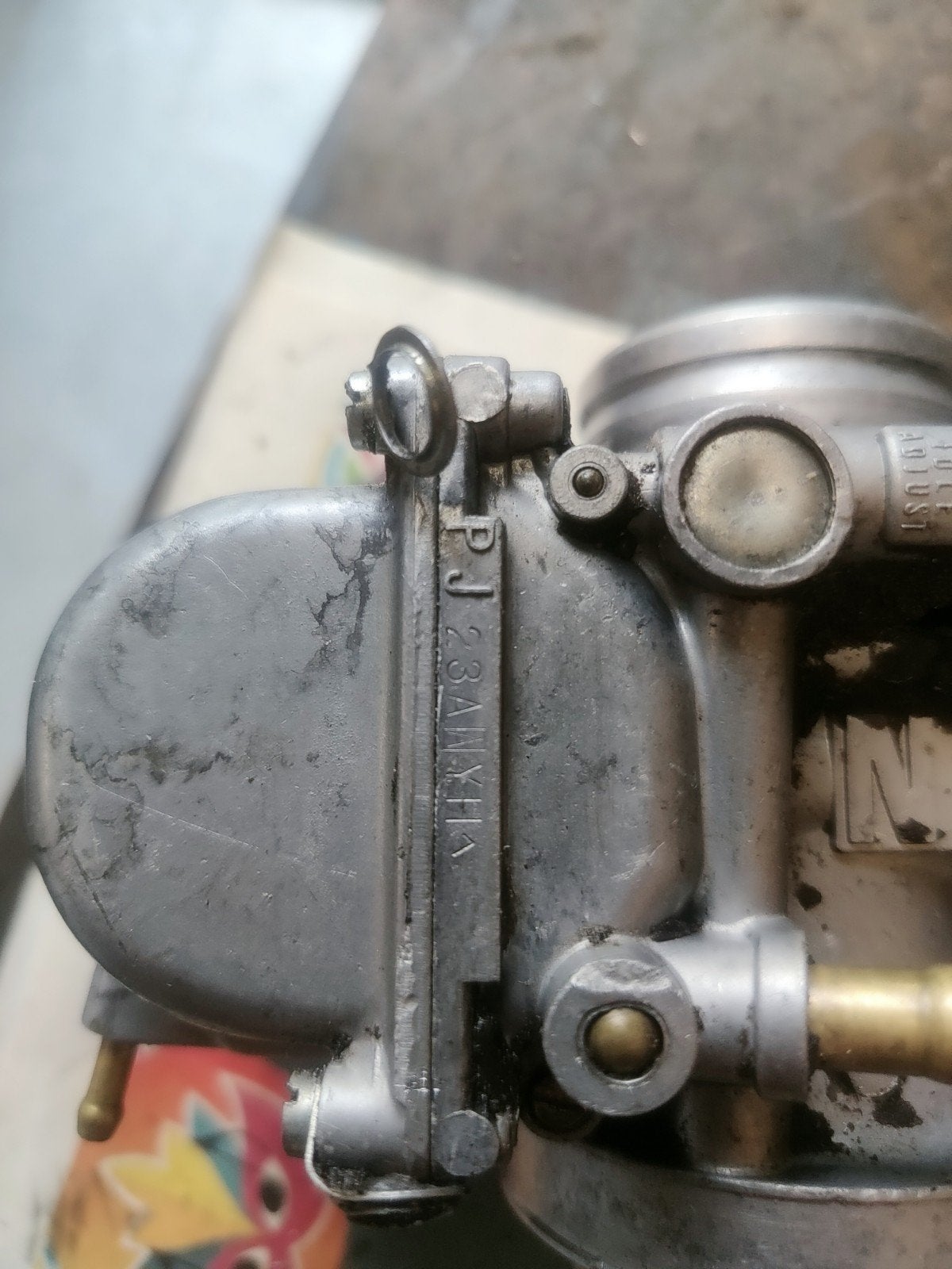 keihin pj 38mm carburateur cr yz kx rm pre90 twinshock, Ophalen of Verzenden, Gebruikt