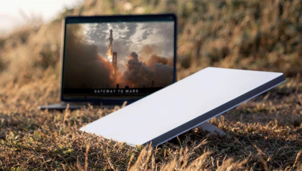 Starlink Mini te huur met Unlimited internet, Ophalen, Nieuw