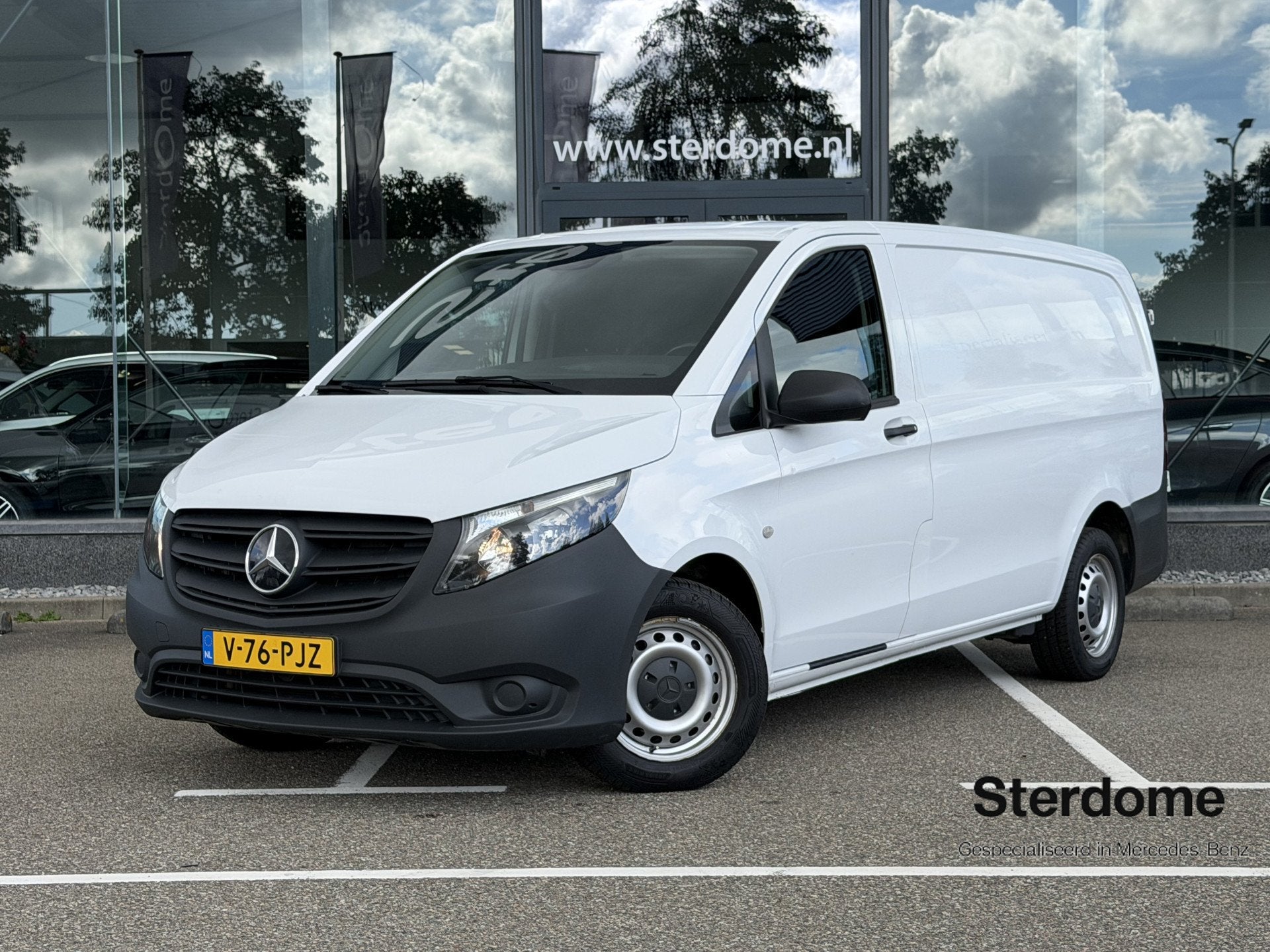 Mercedes-Benz Vito 114 CDI Lang 2.0 RWD I Trekhaak I Automaa, Automaat, 12 maanden, Gebruikt, 4 cilinders