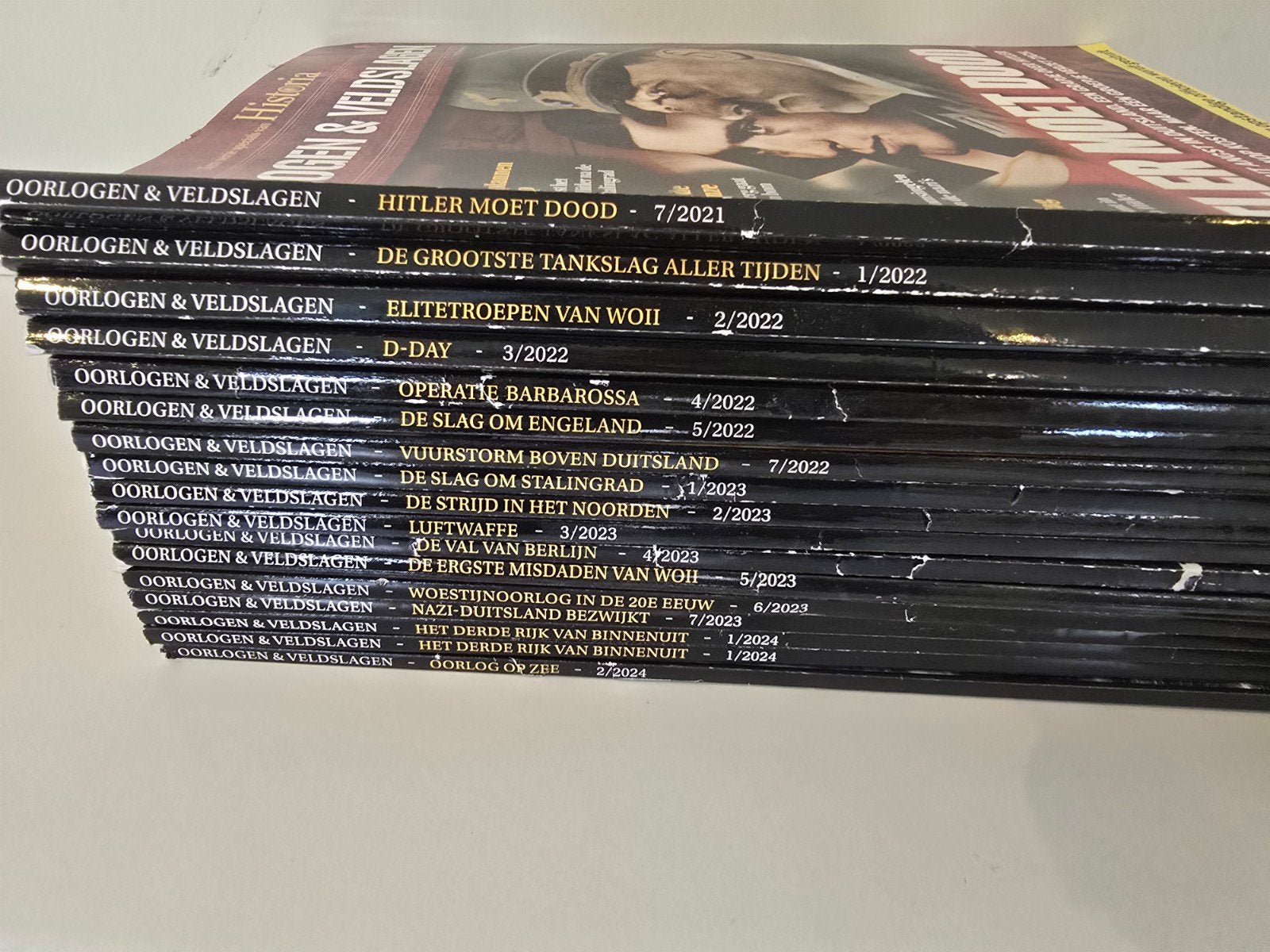 Historia Tijdschriften: Oorlogen & Veldslagen Collectie, Boeken, Oorlog en Militair, Ophalen of Verzenden, Tweede Wereldoorlog