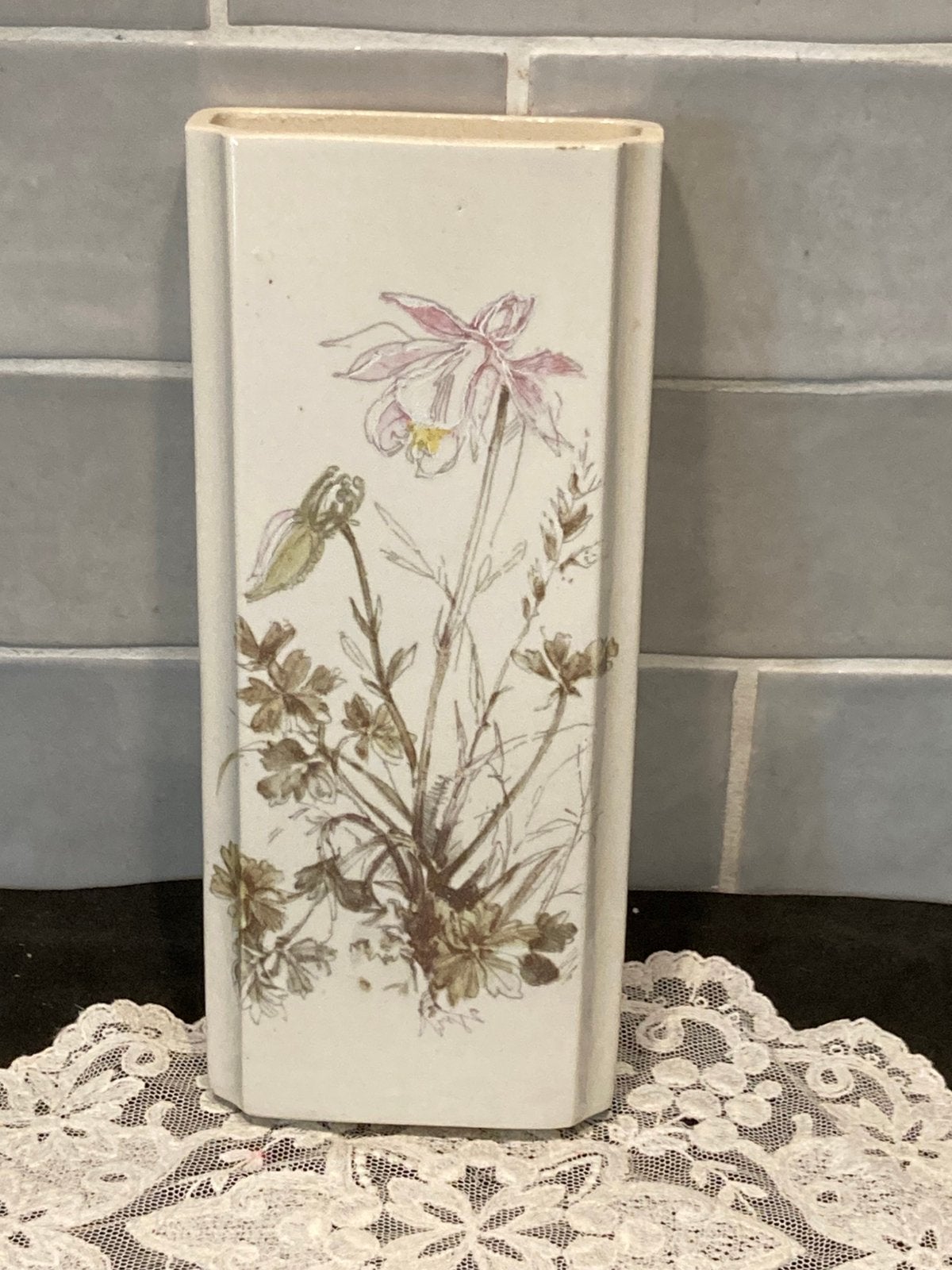 Radiatorbakje bloemen (090626), Ophalen of Verzenden
