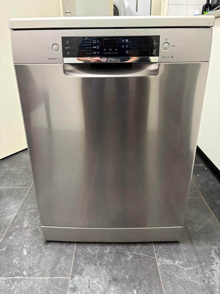 Bosch Eco Vaatwasser, serie 4, Ophalen of Verzenden, Zo goed als nieuw, Minder dan 85 cm