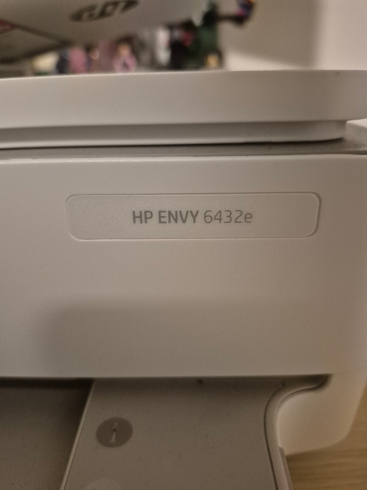 HP Envy 6432e All-in-One Printer, Ophalen, Kleur printen, Inkjetprinter, All-in-one