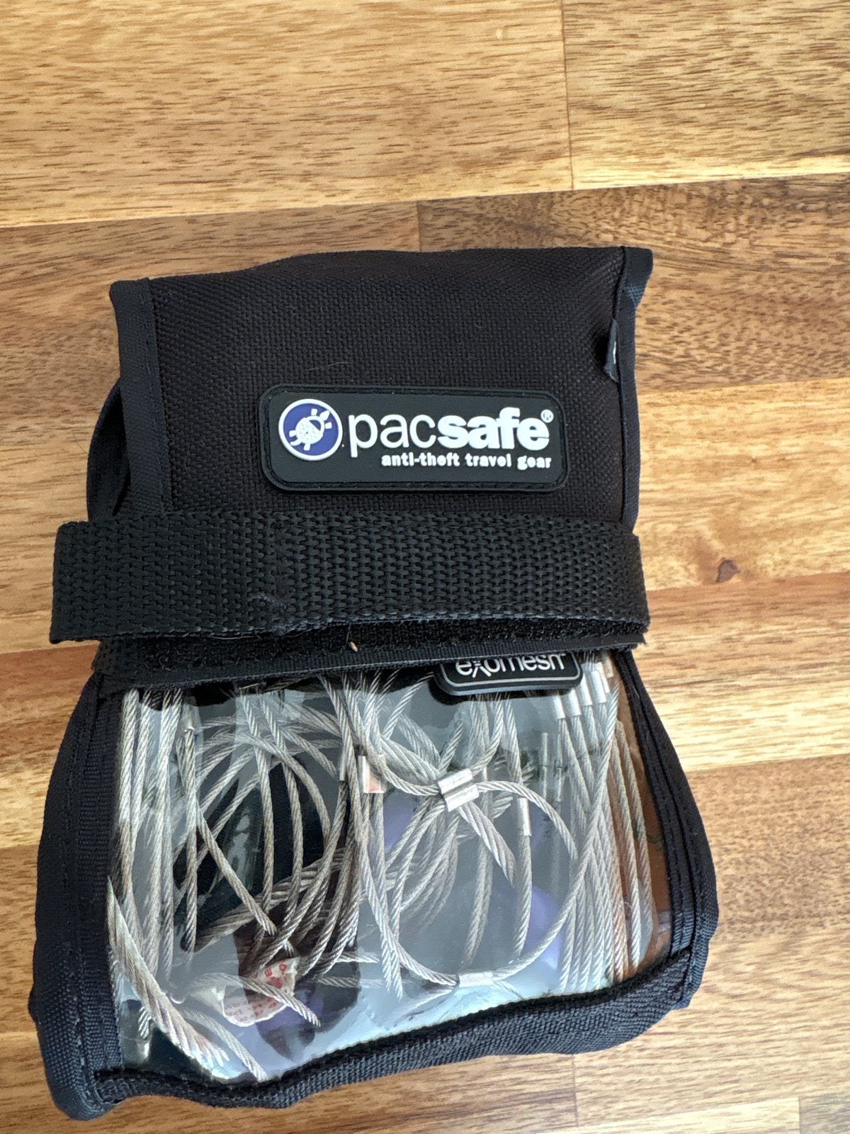 Pacsafe Exomesh 85, Ophalen of Verzenden, Zo goed als nieuw
