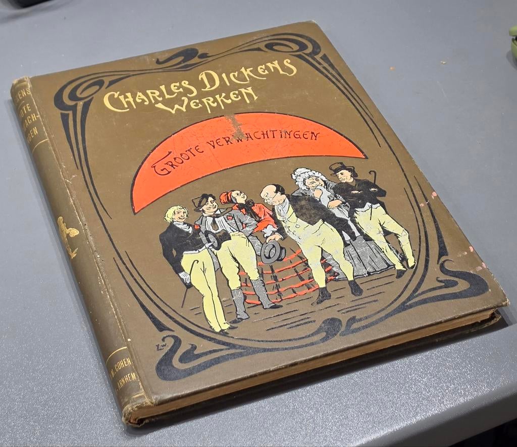 Charles Dickens Werken - Groote Verwachtingen (Antiek), Boeken, Ophalen of Verzenden, Gelezen, Charles Dickens, Nederland
