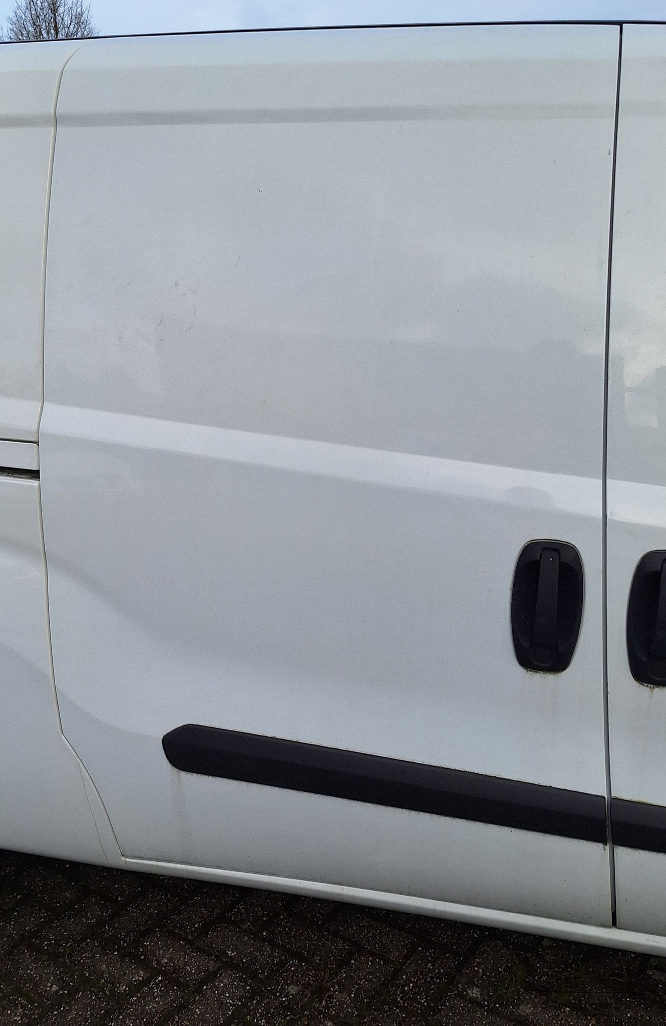 Schuifdeur rechts Fiat Doblo strakke deur kleurcode 249 bj17, Gebruikt, -, Deur, -