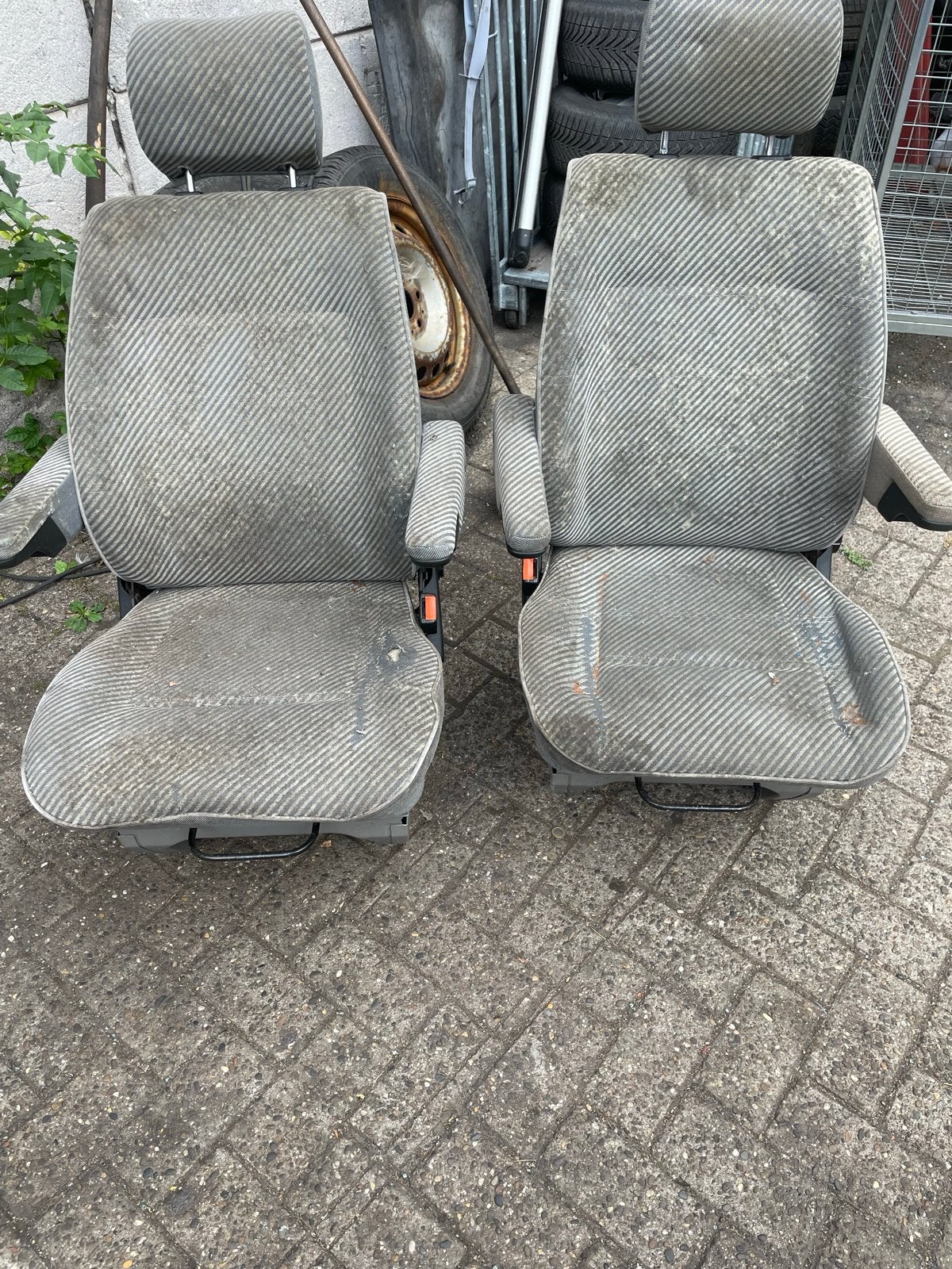 Captian chairs volkswagen t4, Ophalen, Gebruikt, Volkswagen
