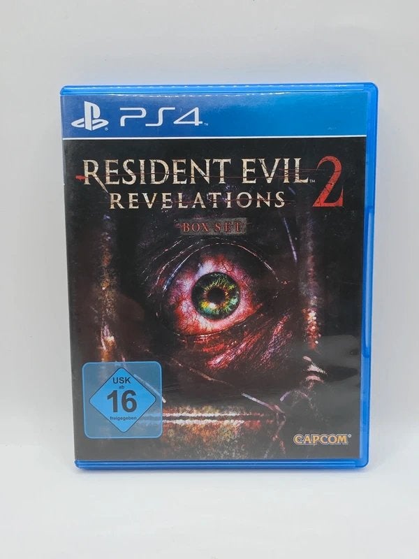 Resident Evil 2 Revelations PS4, Spelcomputers en Games, Games | Sony PlayStation 4, Avontuur en Actie, Sony City 1-7-1 Konan, Minato-ku Tokyo 108-0075 Japan, support@playstation.com,