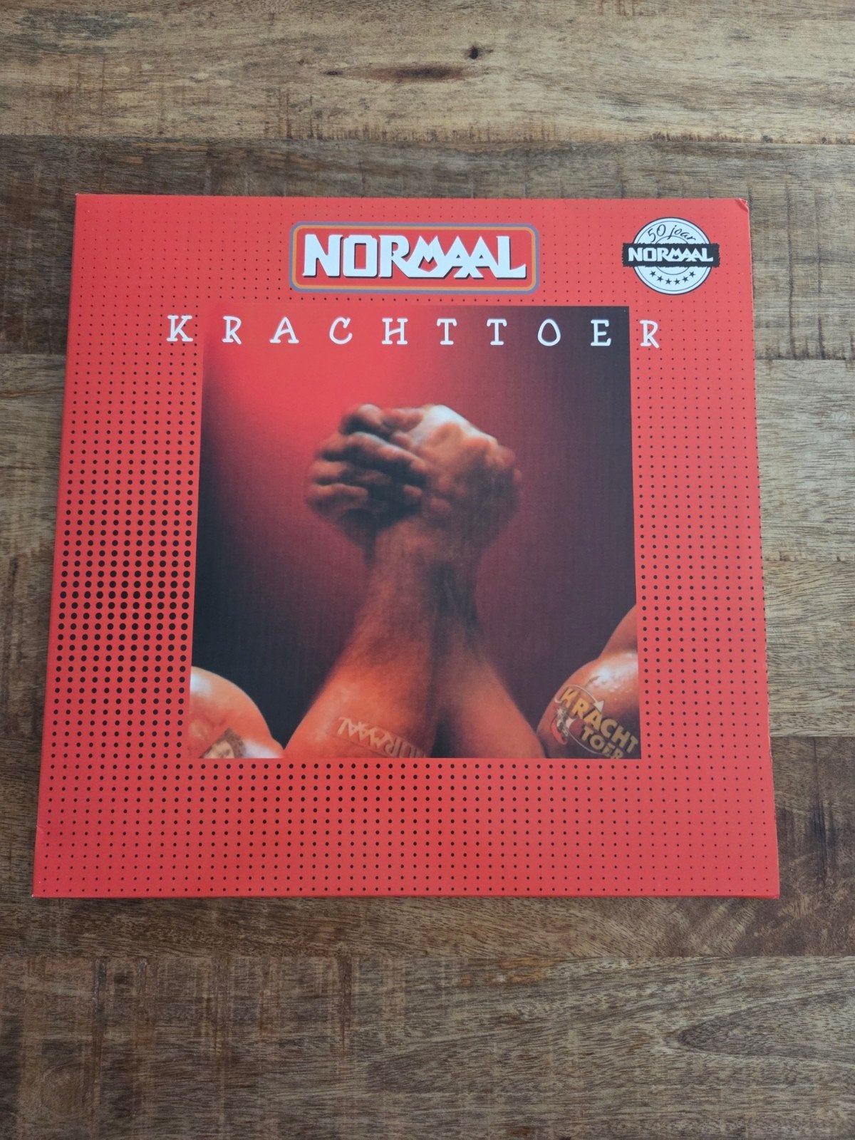 dubbel lp Normaal krachttour, Ophalen of Verzenden, Zo goed als nieuw, 12 inch