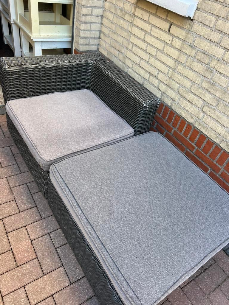 Deel van loungeset, Ophalen, Kunststof, Gebruikt, Stoel