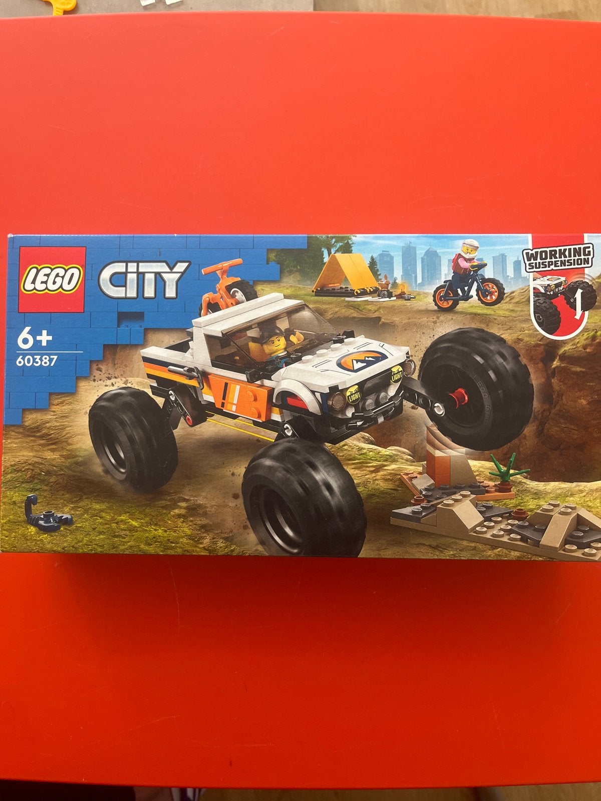 LEGO City 60387 Off-Road Avontuur - Geopend, Compleet, Ophalen, Gebruikt, Overige merken