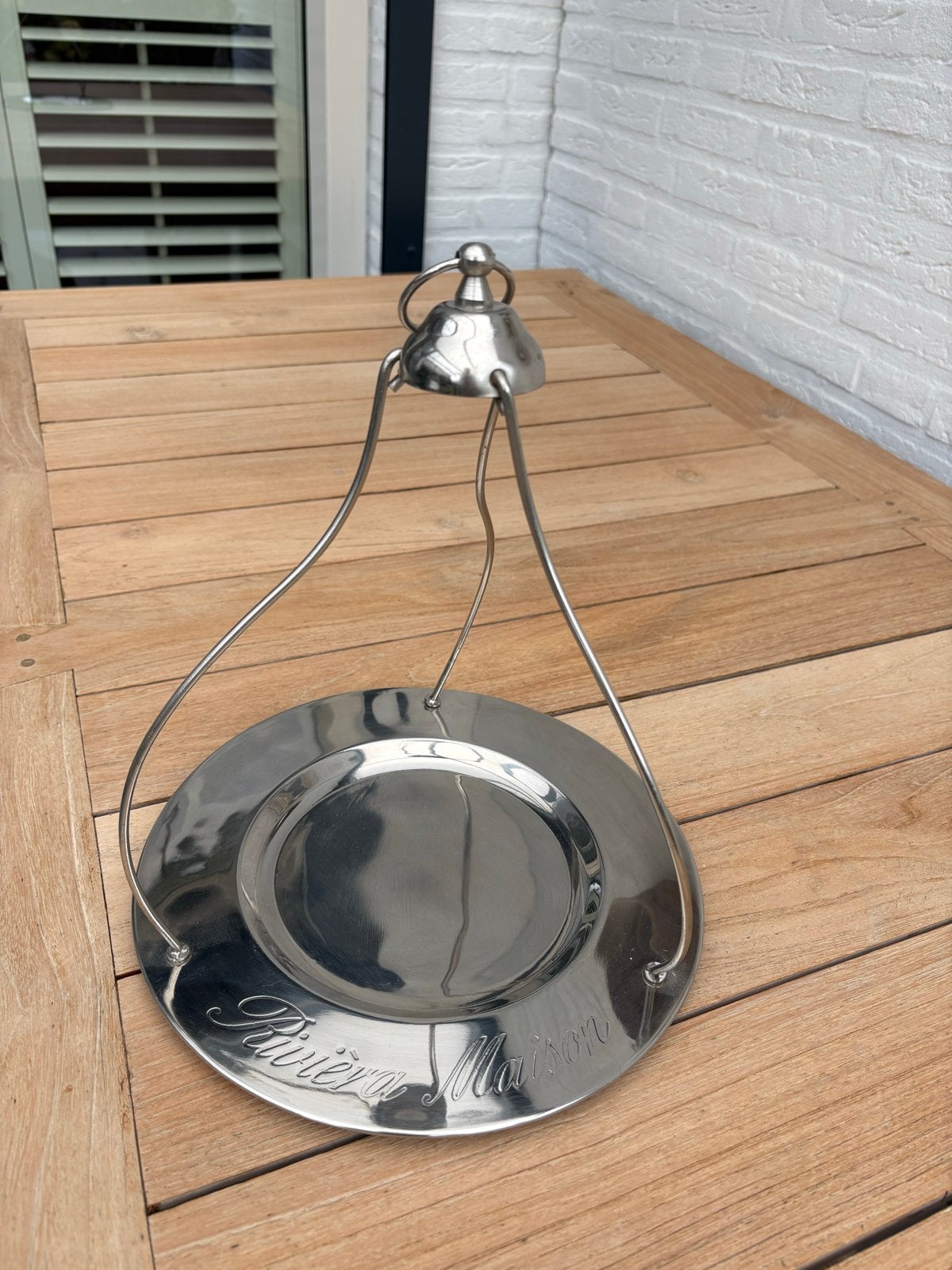Riviera Maison Riad marokkaans Theeschaal,Ø28cm, Hoogte 30cm, Gebruikt, Schaal, Rond, Ophalen of Verzenden