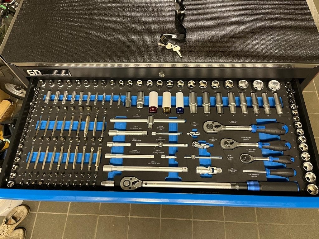 Gedore Gereedschap GD, Ophalen, Gevuld, Nieuw