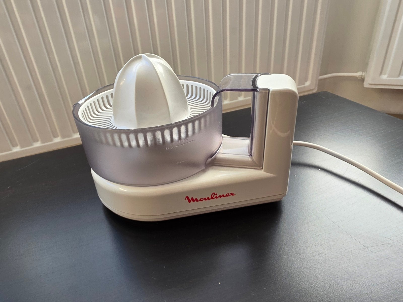 Moulinex Citruspers Type 424 - Vintage en Functioneel, Witgoed en Apparatuur, Ophalen, Zo goed als nieuw