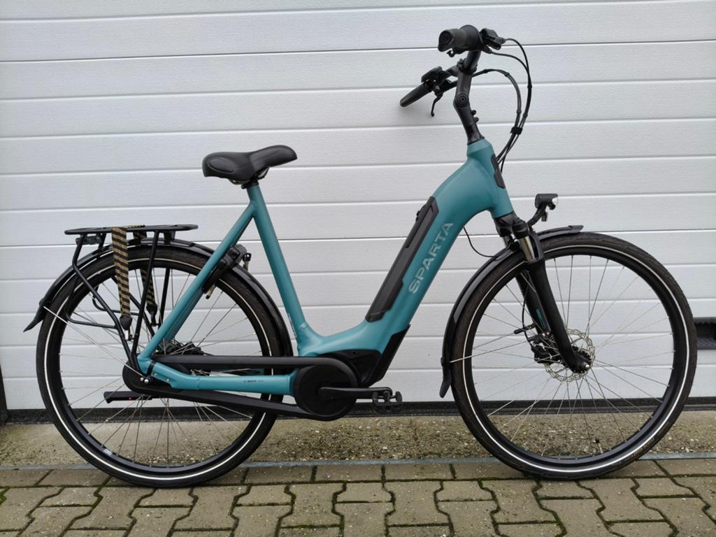 Sparta C-Grid E-bike. 500Wh. Bosch. Nieuwstaat. 672km!, Fietsen en Brommers, Ophalen, Sparta, Zo goed als nieuw, 59 cm of meer