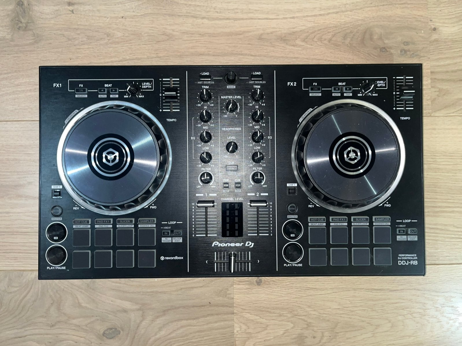 Pioneer DDJ-RB DJ Controller, Ophalen of Verzenden, Zo goed als nieuw, Draaitafel, Pioneer