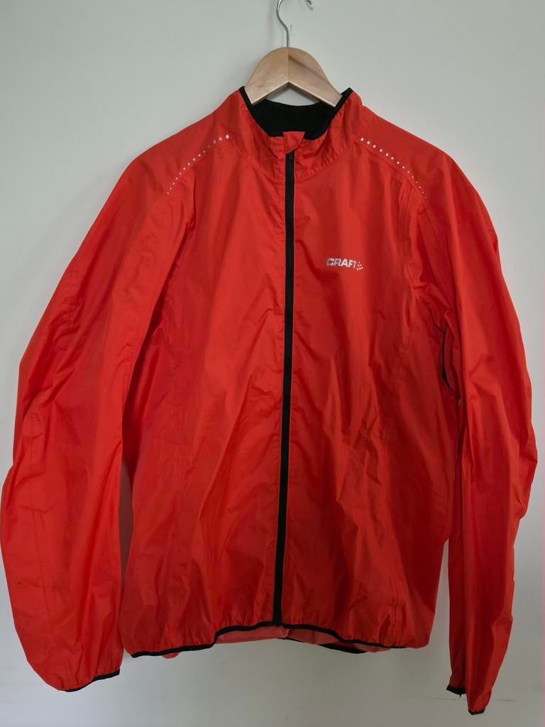 Craft fietsjack oranje mt XXL voor lange/sterke mannen, Craft, Maat 56/58 (XL), Oranje, Ophalen of Verzenden