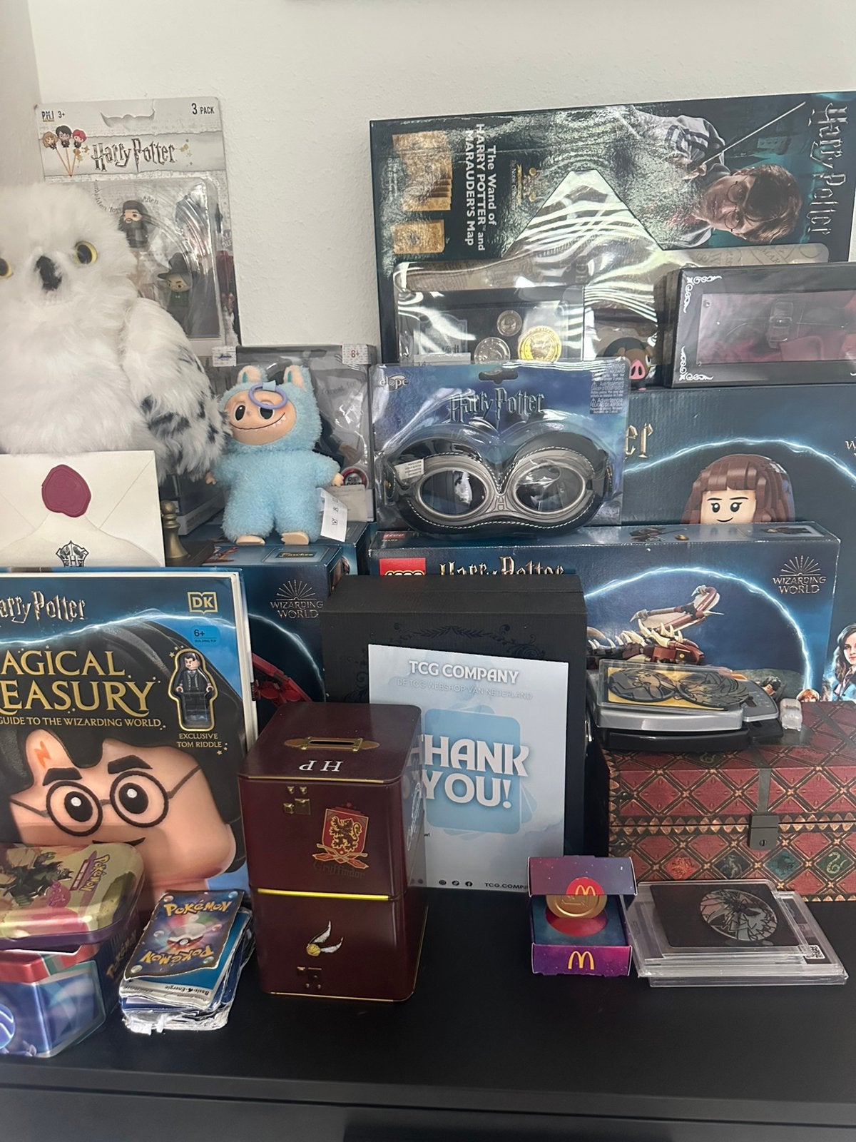 harry potter collectie, Ophalen, Zo goed als nieuw, Versiering