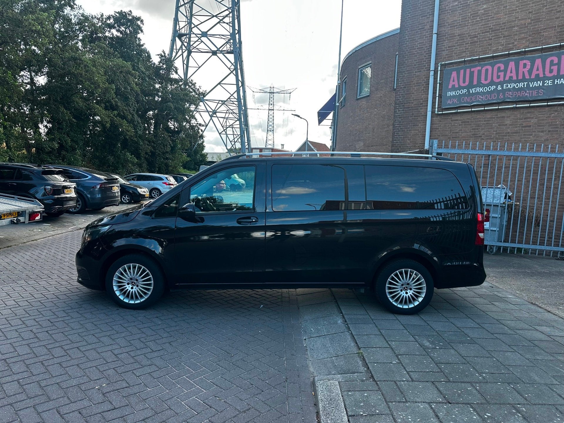 Mercedes-Benz V-klasse 250d 4-MATIC Lang Avantgarde, Auto's, Mercedes-Benz, 313 €/maand, Gebruikt, Euro 6, 2000 kg