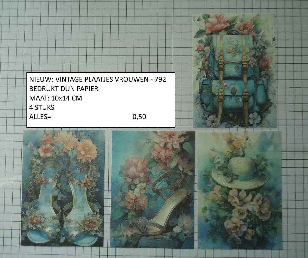 ⚠️nu 0,35: vintage plaatjes vrouwen 792 ( alleen verzenden, Hobby en Vrije tijd, Kaarten | Zelf maken, Ophalen, Nieuw, Man of Vrouw