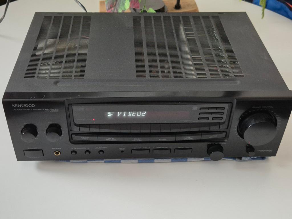 Kenwood KR-V6060 A/V-Receiver met RDS en Dolby Surround, Overige merken, Ophalen of Verzenden, Zo goed als nieuw, 60 tot 120 watt