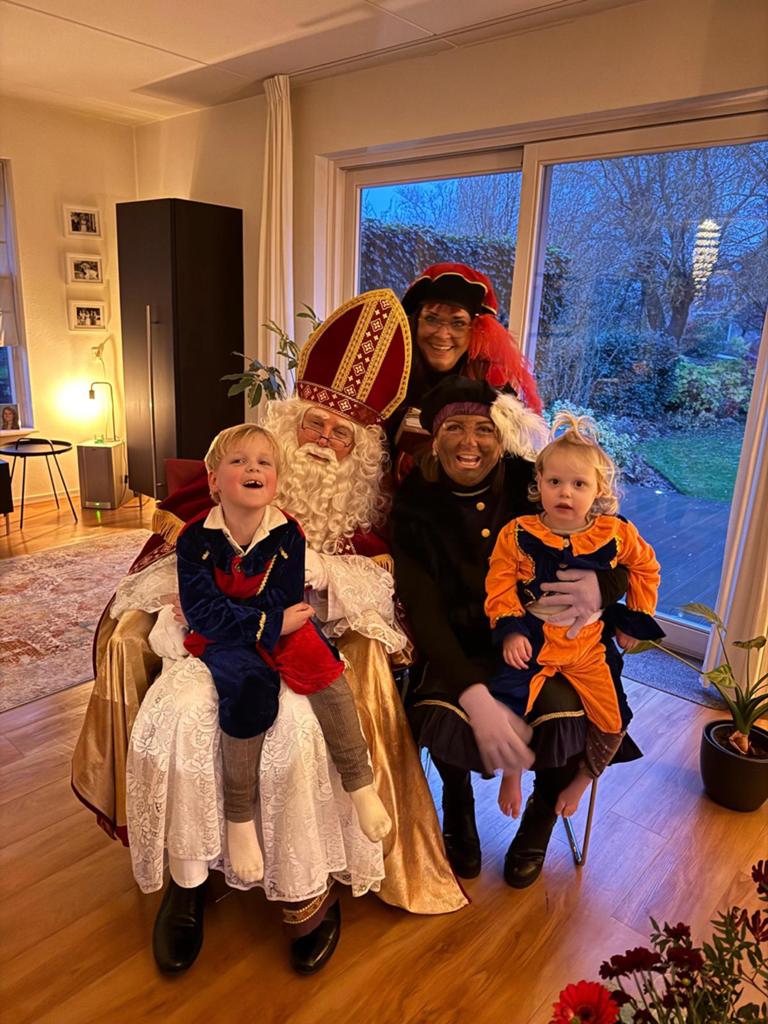 Sinterklaas en zijn Pieten op bezoek. Omgeving Alkmaar, Diversen, Ophalen, Nieuw