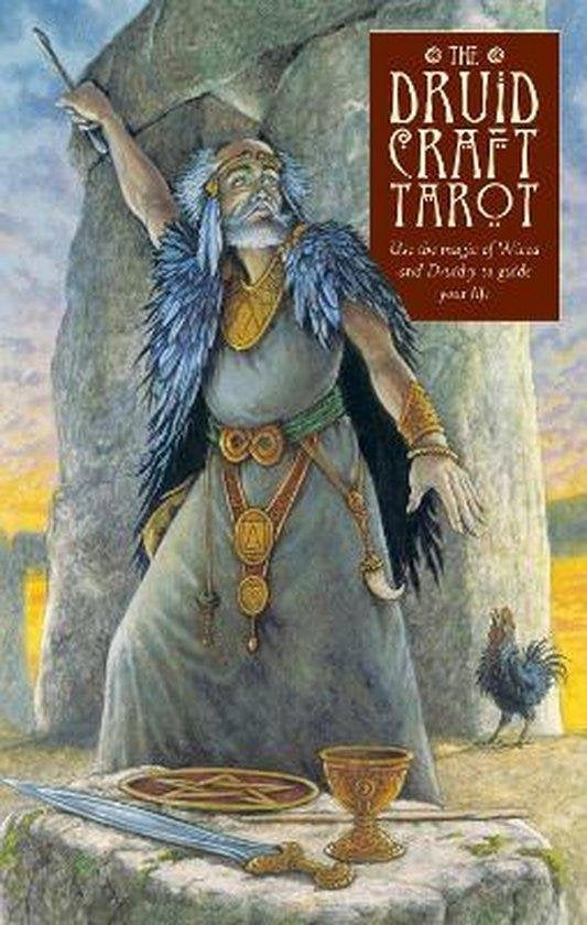 Philip Carr-Gromm The Druidcraft Tarot, Boeken, Ophalen of Verzenden, Nieuw, Spiritualiteit algemeen, Overige typen
