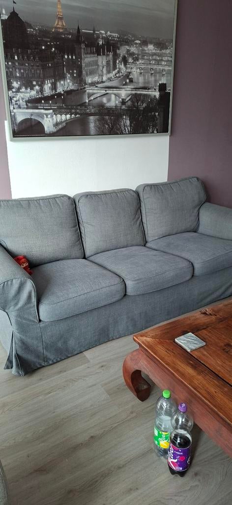 Ektorp 3 zitsbank, Ophalen