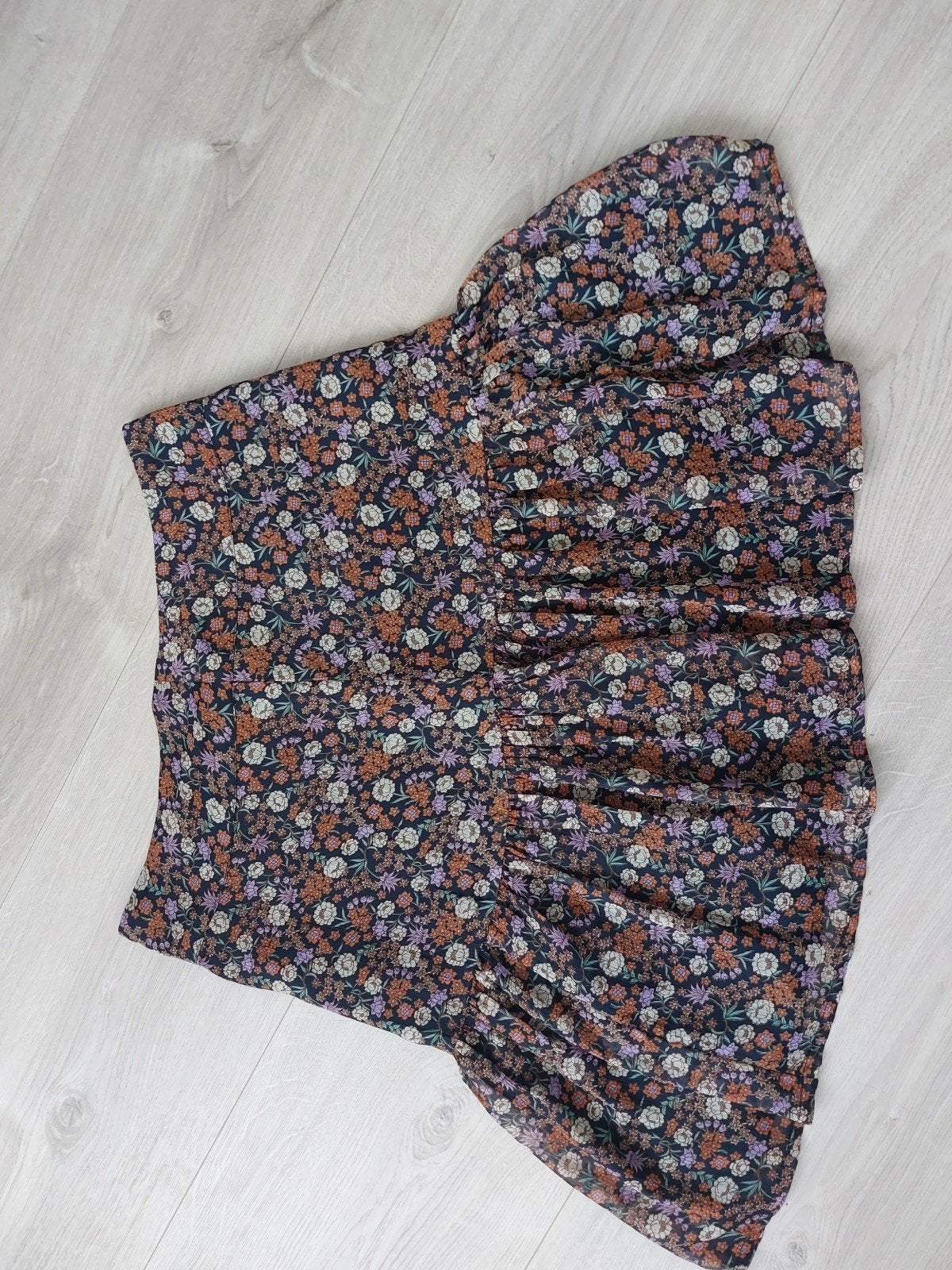 Scotch & Soda Zomerrok Maat L - Bloemenprint, Meerkleurig, Maat 42/44 (L), Scotch & Soda, Ophalen of Verzenden