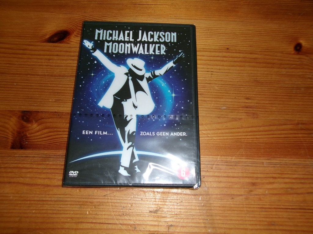 Michael Jackson - Moonwalker, Alle leeftijden, Ophalen of Verzenden, Zo goed als nieuw