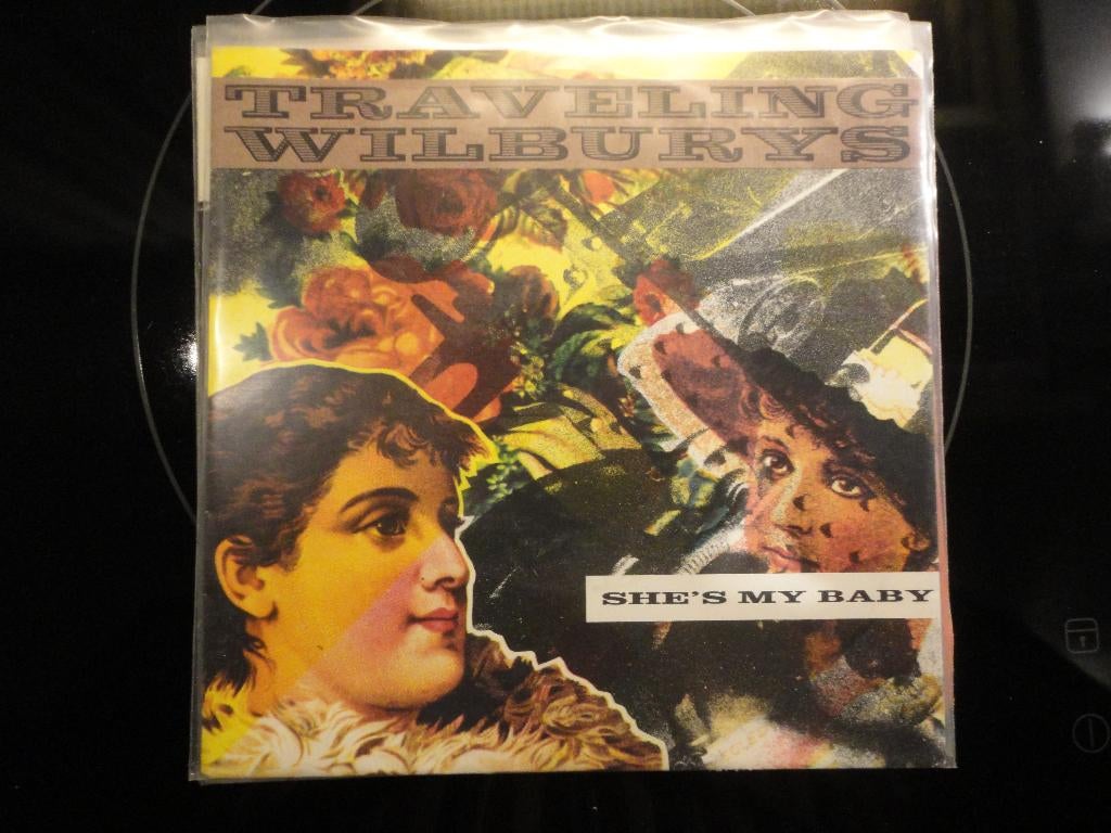 Traveling Wilburys - She's my baby Germany 1990 FH, Gebruikt, 7 inch, Single, Ophalen of Verzenden