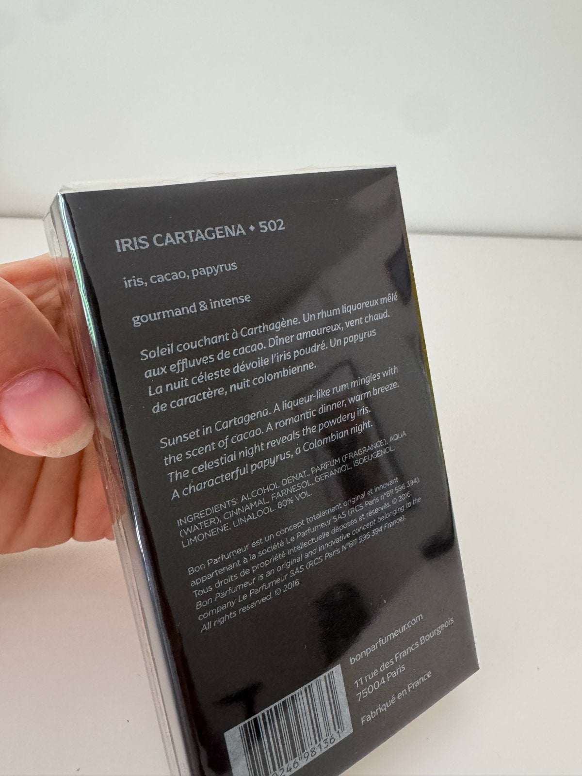 Bon Parfumeur 502 Iris Cartagena Extrait de Parfum, Ophalen of Verzenden, Nieuw