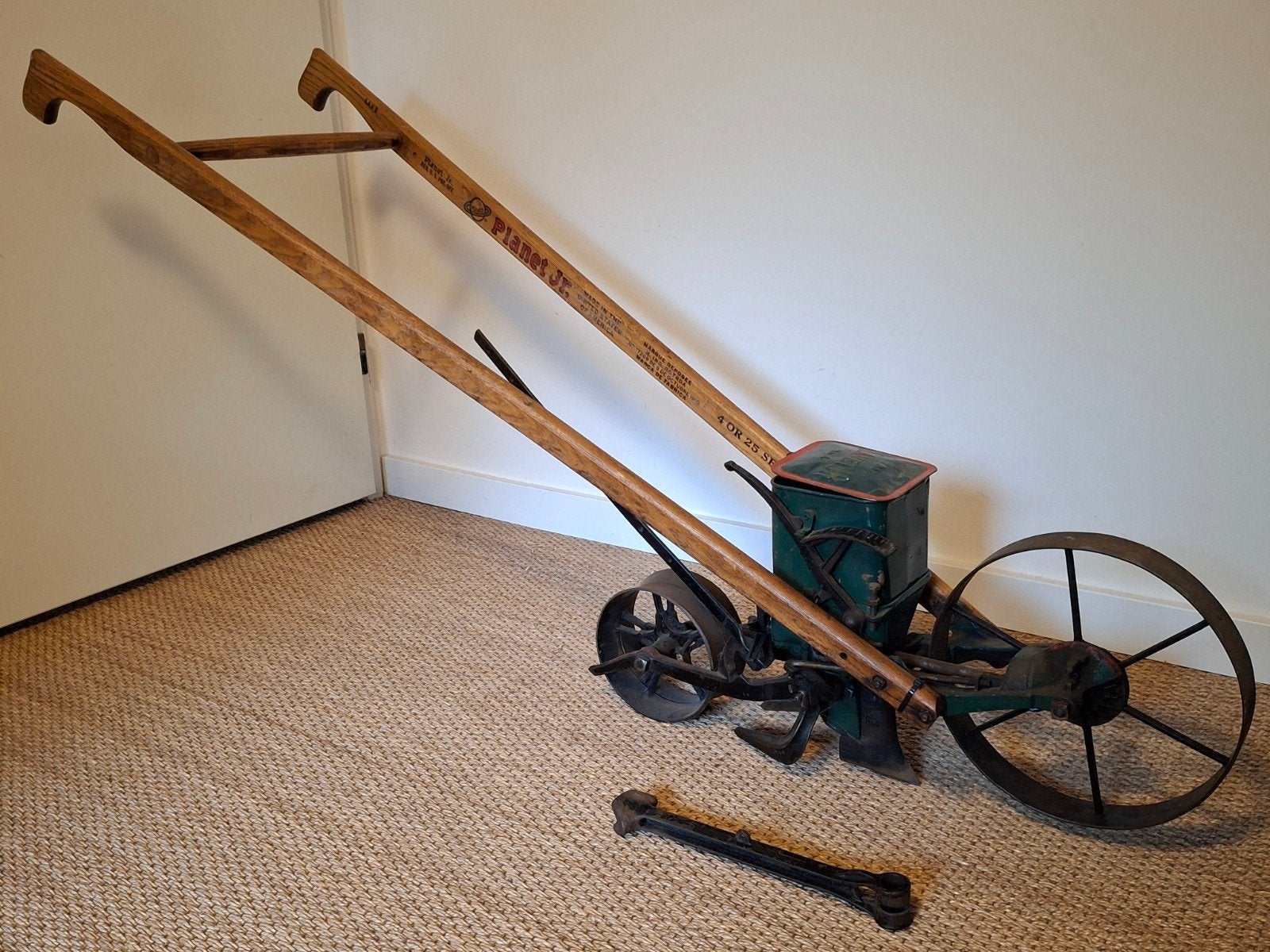 1919 Planet JR seeder. Compleet en werkt als nieuw!, Ophalen of Verzenden