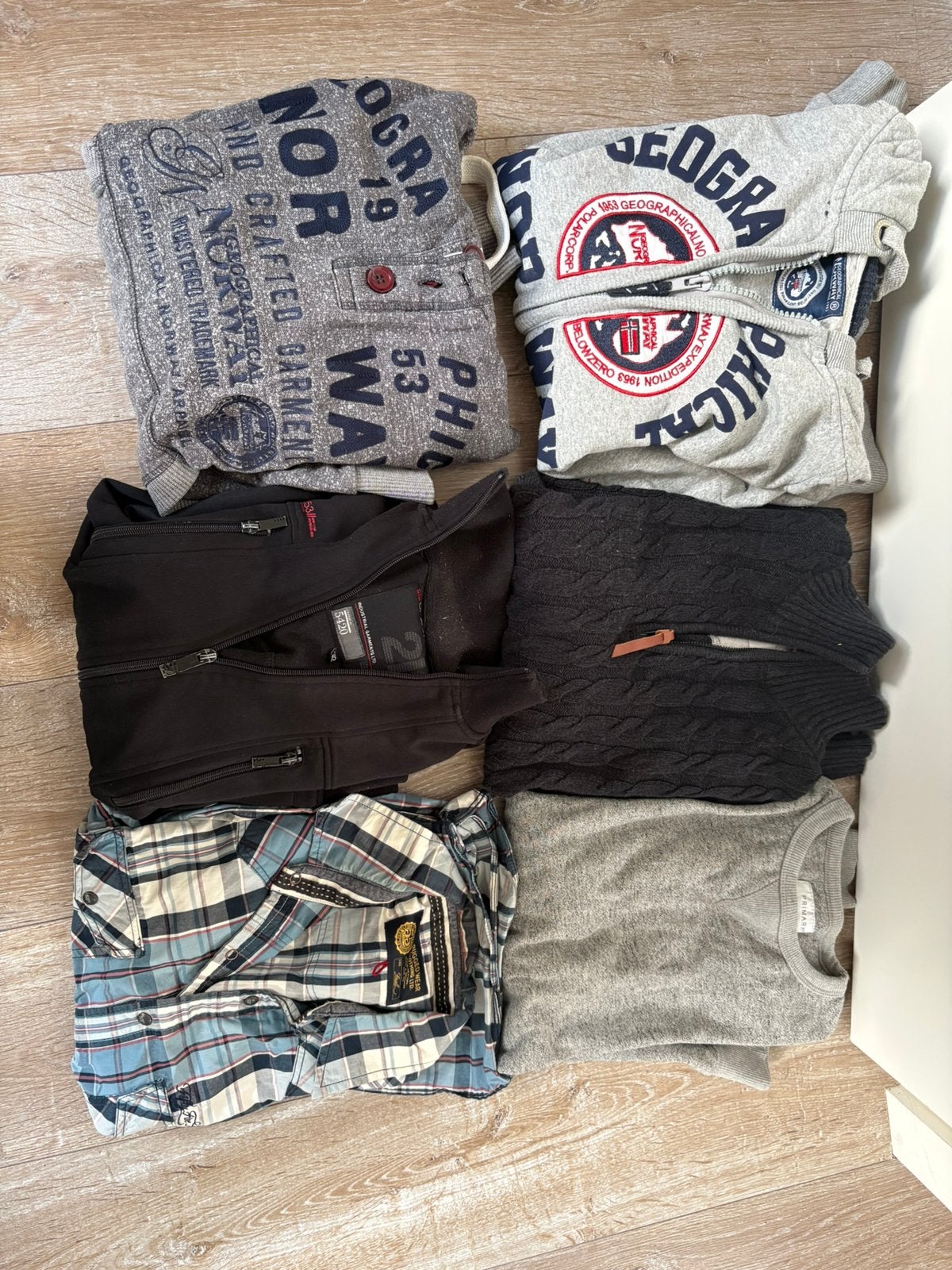Pakketje mannenkleding maat S, Kleding | Heren, Ophalen of Verzenden, Gedragen