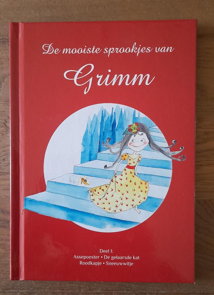 De mooiste sprookjes van Grimm - Deel 1, Boeken, Sprookjes en Fabels, Ophalen of Verzenden, Gelezen, Grimm