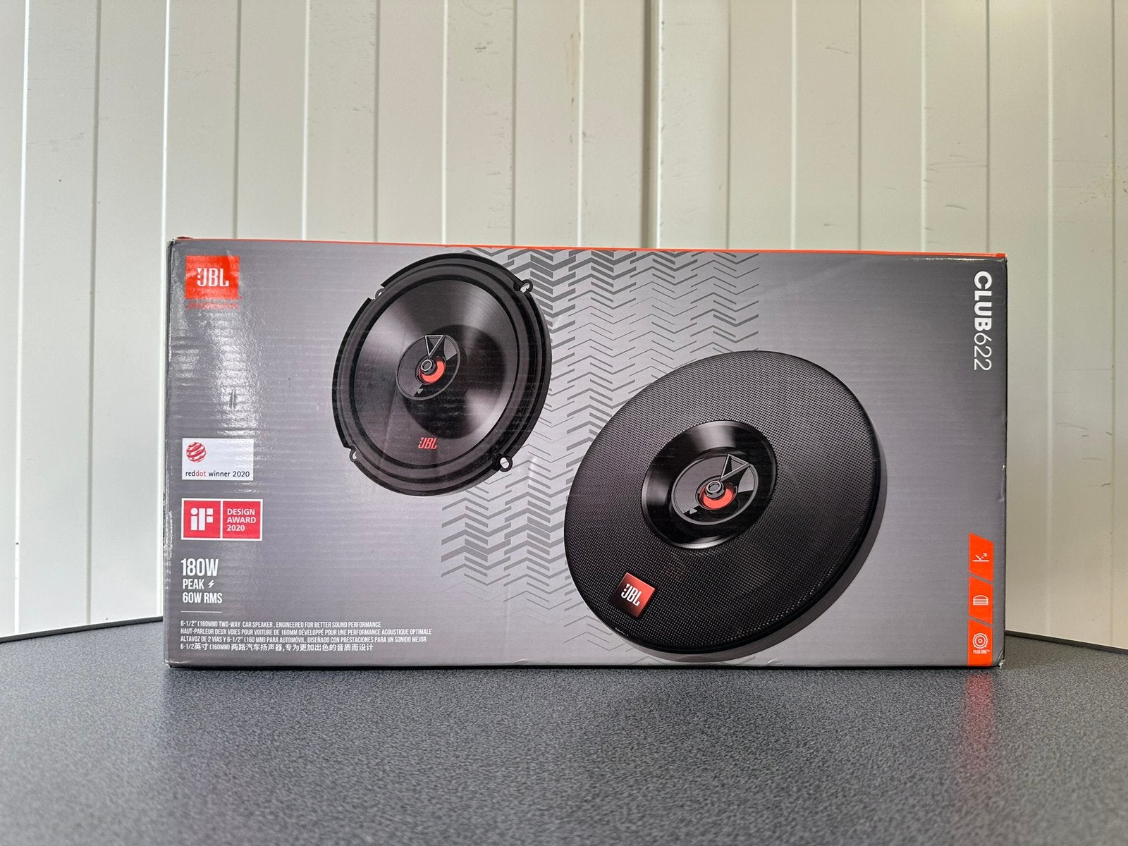 JBL Club 622 - Autospeakers - Ø 16.5 cm - 2-weg Coaxiaal, Ophalen of Verzenden, Zo goed als nieuw
