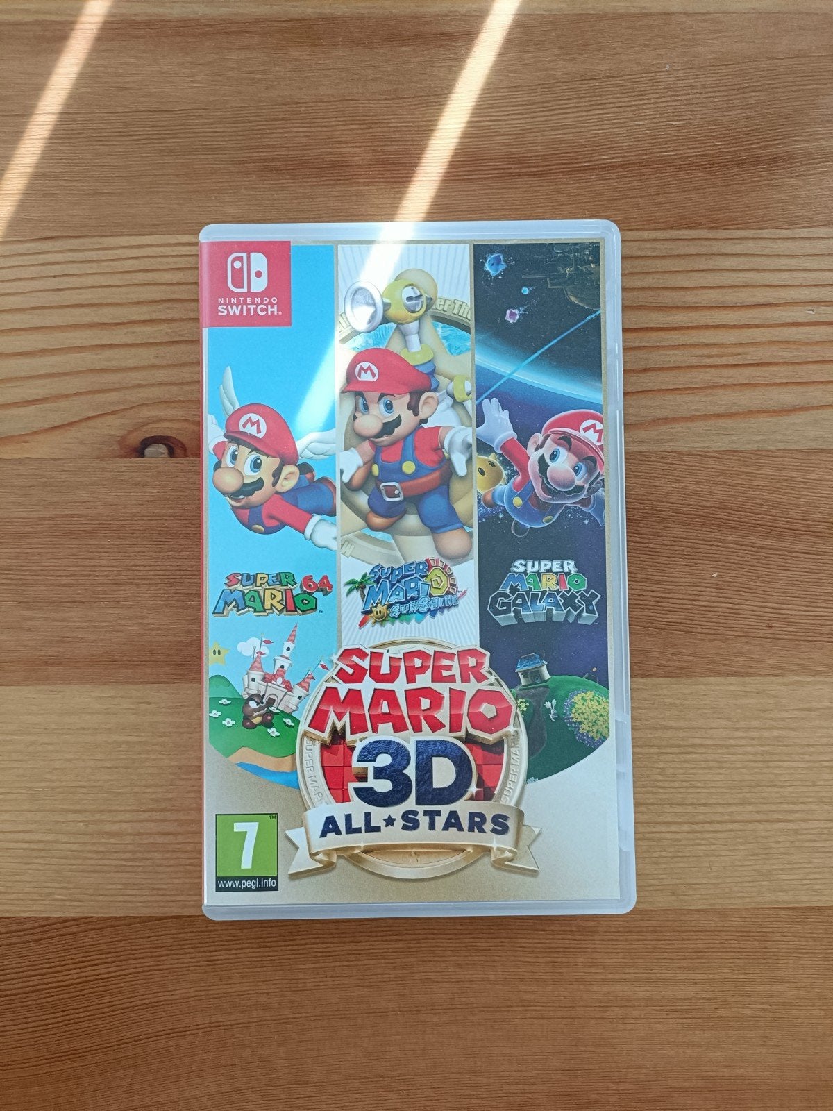 Super Mario 3D All-Stars (Nintendo Switch), Spelcomputers en Games, Ophalen of Verzenden, Zo goed als nieuw