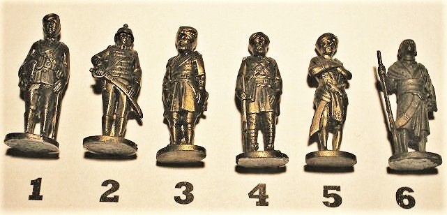 42me- Ferrero Kinder Surprise metal Brits-Indië kolonie, Ophalen of Verzenden, Zo goed als nieuw, Overige typen