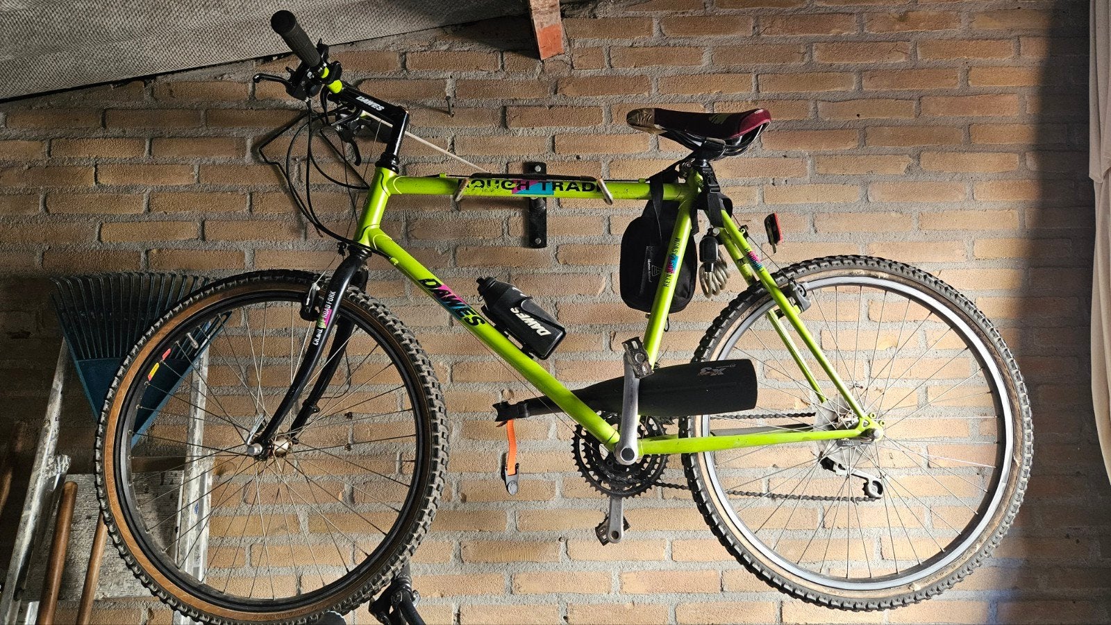 Dawes Rough Trade handbuild mountainbike retro opknapper, Ophalen, Gebruikt