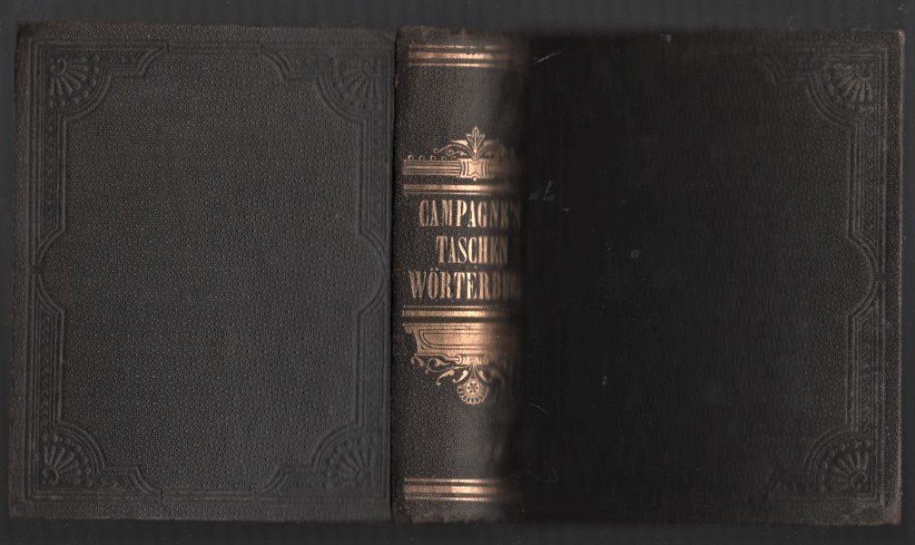 Campagne's Schoolwoordenboek ~ Hoogduitsch en Ned. ~ 1888, Verzenden
