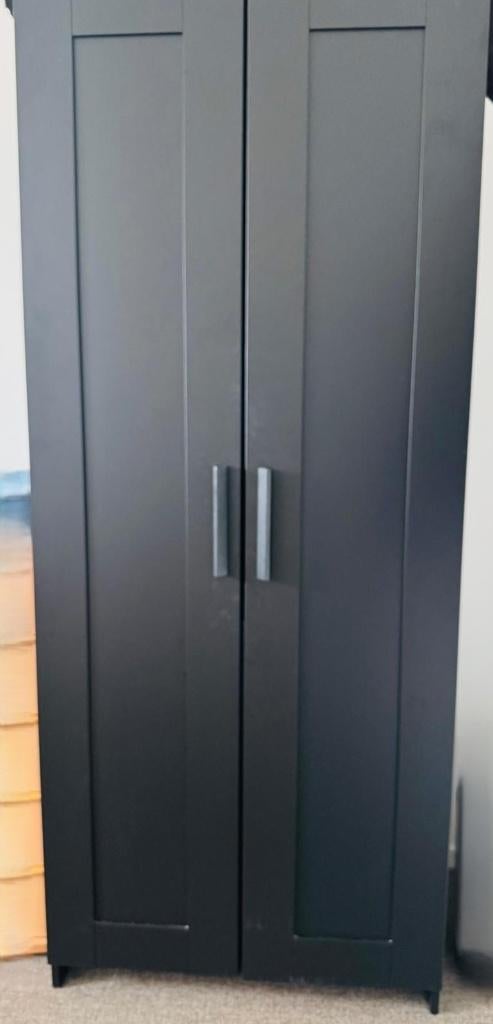 Wardrobe & Wooden Cabinet, Ophalen, 100 tot 150 cm, Zo goed als nieuw, Modern