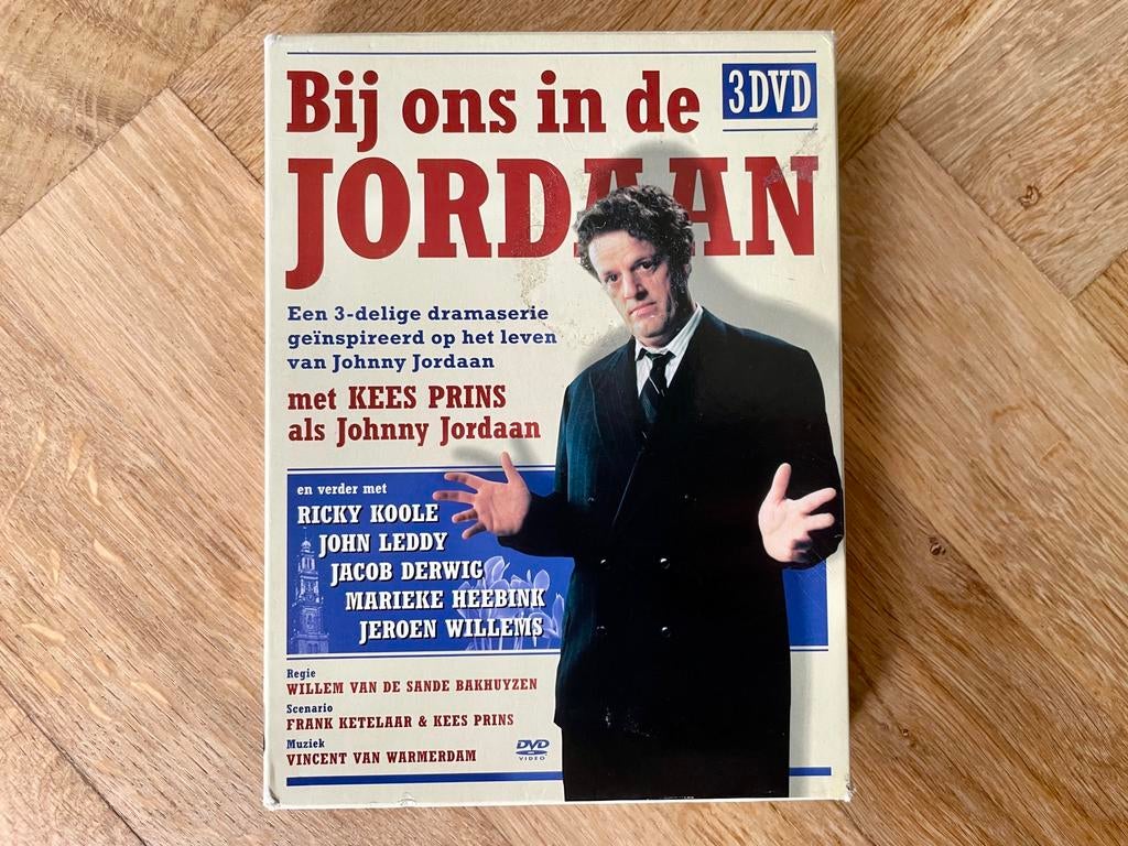 Bij Ons in De Jordaan - Miniserie 3 DVD Box (nette staat), Alle leeftijden, Ophalen of Verzenden, Zo goed als nieuw, Drama