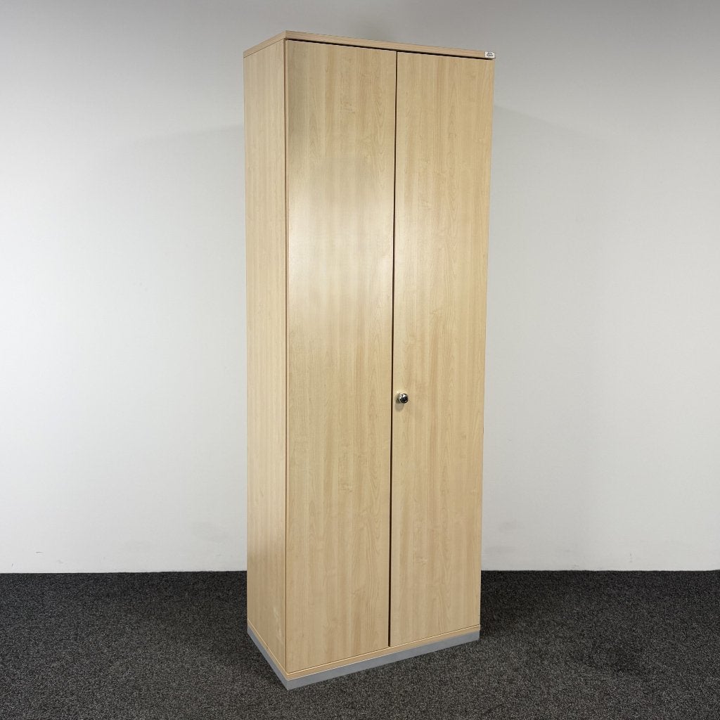 Werndl Houten Draaideurkast | 222 x 80 x 44 cm (A) 26313, Ophalen, Gebruikt, 200 cm of meer, 50 tot 100 cm