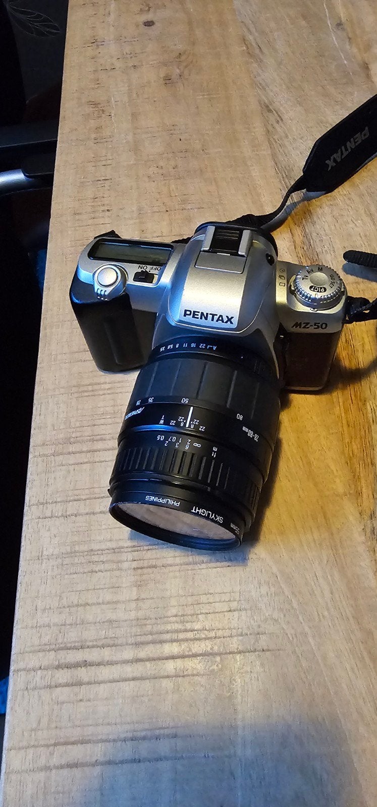 PENTAX MZ-50 SPIEGELREFLEX CAMERA, Ophalen of Verzenden, Spiegelreflex, Pentax