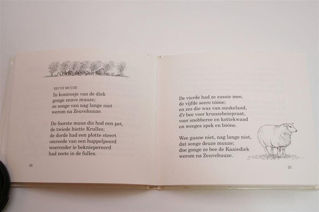 Kuukulehaantje — Tesselse Kinderversjes Theo Thimmer, Ophalen of Verzenden, Gelezen