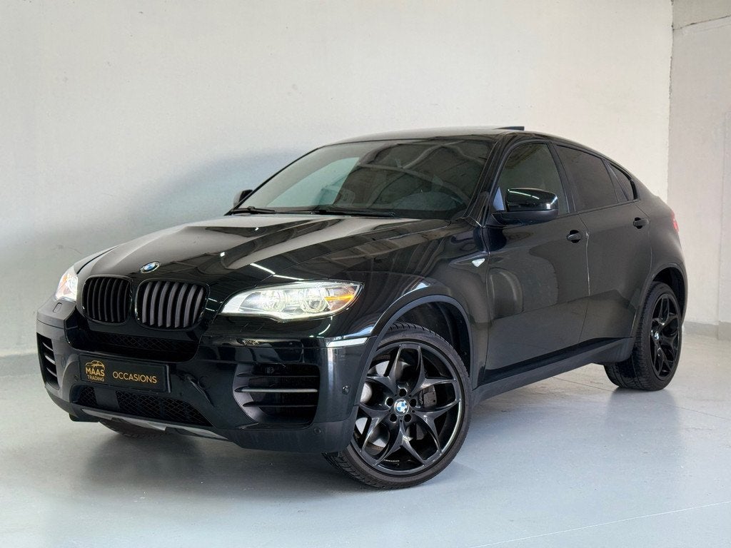 BMW X6 M50d Automaat | M-Sport | schuifdak | Leder, Auto's, BMW, Bedrijf, Te koop, X6, 360° camera, 4x4, ABS, Achteruitrijcamera